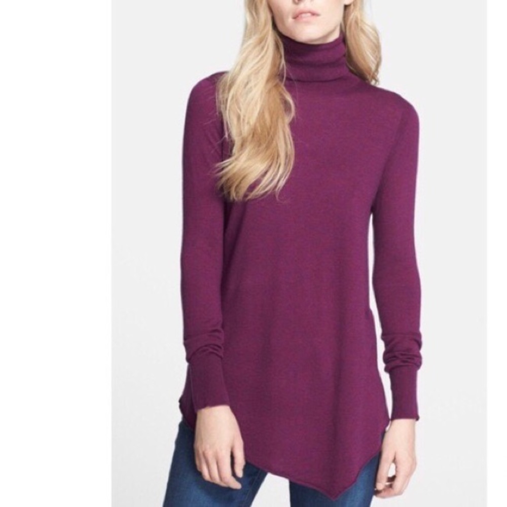 EUC Joie Nilsa Turtleneck Wool Blend Sweater